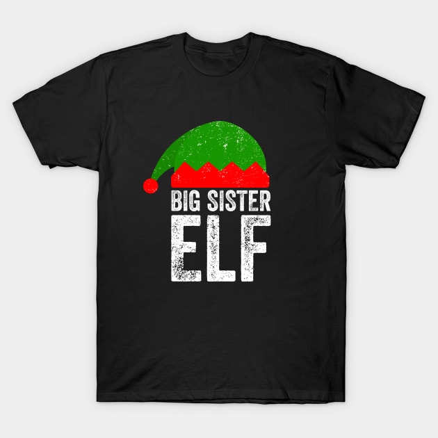 Big sister elf T-Shirt by captainmood